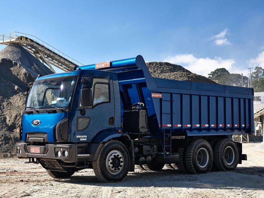 Ford Cargo 2629 6x4 2012 года  (фото 3 из 4)